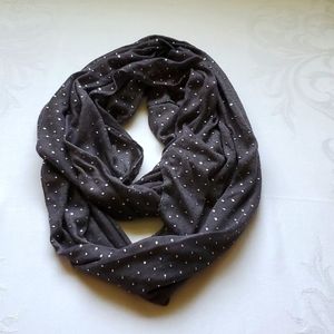 Silver Star Loop Cotton Uni Fashion Tube Scar